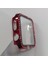 Apple Watch Uyumlu 3 2 1 42MM Kırmızı Için Pc Tek Sıralı Pırlanta Kılıf (Yurt Dışından) 3