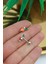 316 Cerrahi Çelik Kırmızı Taş Çilek Piercing TRPIERCING0131 1