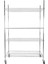 Tekerlekli Metal Esd Storage, 1200X600X1800 Mm, 4 Raflı 1