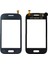 Samsung Galaxy Young S6310 / S6312 Dokunmatik Ön Cam Orj - Mavi 1