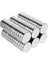 Mıknatıs Yuvarlak Neodyum Mıknatıs 20mm X 5mm, 2 Adet Güçlü Mıknatıs, N35 Kalitesinde 20mm X 5mm Yuvarlak Magnet 2