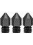 3 Çok Sertleştirilmiş 3D Yazıcı Nozulları Kırmızı Ender 3/CR-10/CR-10S Pro/tevo 0.2mm (Yurt Dışından) 1