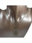 Bronz Renk 30MM Kaktüs Figürlü Kolye 1