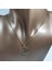 Bronz Renk 30MM Dalga Figürlü Kolye 1