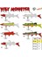 Monster Turna Silikon 8 cm 7.5 gr 1
