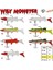 Monster Turna Silikon 12 cm 25 gr 1