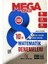8. Sınıf Mega 8 Matematik 10' Lu Denemeleri 1
