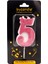 Simli Pembe Rakam Mum-5 1