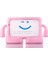 Galaxy Tab A SM-T387 8 Inç Uyumlu Ibuy Standlı Fuchsia Yumuşak Eğlenceli Çocuk Tablet Kılıfı 1