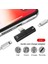 iPhone 7 8 11 x Xs Kulaklık Şarj Aleti Girişi Çoklayıcı Lightning 4