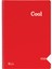 - Cool 40 Yaprak Çizgili A4 Plastik Kapak Spiralli Defter 1