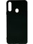Samsung Galaxy A20S Kılıf Lansman Içi Kadife Nano Silikon - Siyah 2