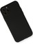 Apple iPhone 11 Pro Kılıf Lansman Içi Kadife Nano Silikon - Siyah 2