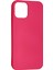 Apple iPhone 12 Kılıf Lansman Içi Kadife Nano Silikon - Koyu Pembe 3