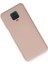 Xiaomi Redmi Note 9 Pro Kılıf Lansman Içi Kadife Nano Silikon - Pudra 2