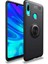Huawei P Smart 2019 Kılıf Yüzüklü Silikon Range - Siyah 1