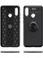 Huawei P Smart 2019 Kılıf Yüzüklü Silikon Range - Siyah 3