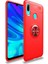Huawei P Smart 2019 Kılıf Yüzüklü Silikon Range - Kırmızı 1