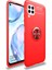 Huawei P40 Lite Kılıf Yüzüklü Silikon Range - Kırmızı 1