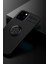 Apple iPhone 12 Kılıf Yüzüklü Silikon Range - Siyah 2