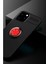 Apple iPhone 12 Pro Kılıf Yüzüklü Silikon Range - Siyah-Kırmızı 2