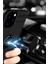 Apple iPhone 12 Pro Max Kılıf Yüzüklü Silikon Range - Siyah-Gold 4