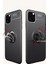 Apple iPhone 11 Pro Max Kılıf Yüzüklü Silikon Range - Siyah 2