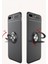 Apple iPhone 8 Plus Kılıf Yüzüklü Silikon Range - Siyah-Mavi 5