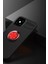Apple iPhone 12 Mini Kılıf Yüzüklü Silikon Range - Siyah-Kırmızı 2