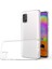 Samsung Galaxy A31 Kılıf Şeffaf Silikon Lüx 1
