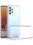 Samsung Galaxy A32 Kılıf Şeffaf Silikon Lüx 1