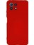 Xiaomi Mi 11 Lite Kılıf Lansman Içi Kadife Nano Silikon - Kırmızı 1