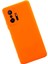Xiaomi Mi 11T Kılıf Lansman Içi Kadife Nano Silikon - Turuncu 2