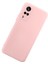 Vivo Y51A Kılıf Lansman Içi Kadife Nano Silikon - Pudra 3