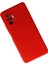 Xiaomi Redmi Note 10 Pro Kılıf Lansman Içi Kadife Nano Silikon - Kırmızı 3