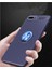 Apple iPhone 7 Plus Kılıf Yüzüklü Silikon Range - Mavi 2
