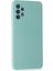 Samsung Galaxy A13 4g Kılıf Lansman Içi Kadife Nano Silikon - Turkuaz 2