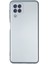 Samsung Galaxy A22 Kılıf Lansman Içi Kadife Nano Silikon - Sky Blue 1