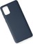 Samsung Galaxy A71 Kılıf Lansman Içi Kadife Nano Silikon - Koyu Gri 3