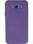 Samsung Galaxy J7 Kılıf Lansman Içi Kadife Nano Silikon - Mor 1