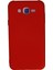 Samsung Galaxy J7 Kılıf Lansman Içi Kadife Nano Silikon - Kırmızı 1