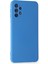 Samsung Galaxy A52S Kılıf Lansman Içi Kadife Nano Silikon - Mavi 2