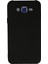 Samsung Galaxy J7 Kılıf Lansman Içi Kadife Nano Silikon - Siyah 1