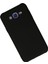 Samsung Galaxy J7 Kılıf Lansman Içi Kadife Nano Silikon - Siyah 2
