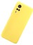 Vivo Y51 Kılıf Lansman Içi Kadife Nano Silikon - Sarı 3