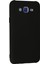 Samsung Galaxy J7 Kılıf Lansman Içi Kadife Nano Silikon - Siyah 3