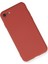 Apple iPhone 7 Kılıf Lansman Içi Kadife Nano Silikon - Kiremit 2
