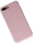 Apple iPhone 8 Plus Kılıf Lansman Içi Kadife Nano Silikon - Pembe 3