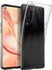 Oppo Find X2 Kılıf Şeffaf Silikon Lüx 1