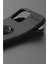 Apple iPhone 12 Pro Max Kılıf Yüzüklü Silikon Range - Siyah-Mavi 5